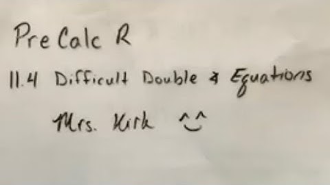 4R 11.4 (Notes part 2)