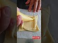 PUFF PASTRY WITH CUSTARD⭐RITA CHEF | SFOGLIATELLE CON CREMA #Shorts