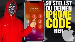 iPhone CODE VERGESSEN? So setzt ihr den Code zurück! [2022]