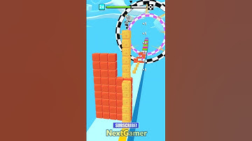 Cube Surfer!🏂🏿💎Mobile Gameplay By NextGamer (Android,iOS) Level 26 #shorts