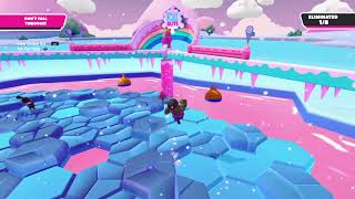 Fall Guys win (Thin ice)