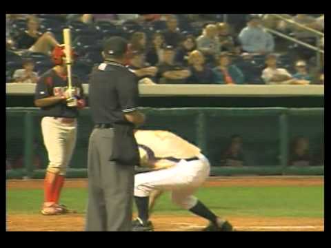 Manager Ejected, Autographs 1st Base, and Gives It to a Fan.