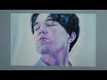 💙❄️💜 Dimash Almaty Concert Trailer - Beautiful Ice Prince Colour Scheme - Pastel Fanart Speeddrawing