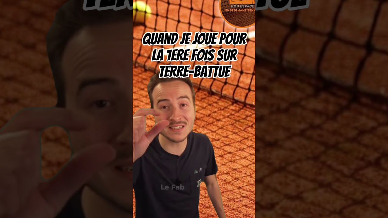 On est pas à #rolandgarros ici ... 🎾