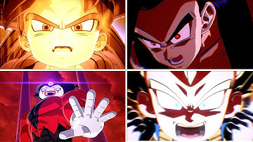 All Transformations, Fusions & Absorptions UPDATED with DLC 3 - Dragon Ball: Sparking! Zero