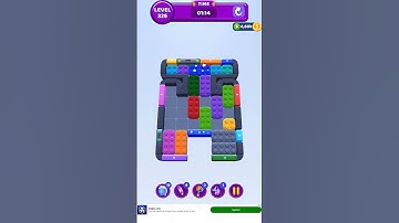 Color Block Jam Level 326 Walkthrough / Solution