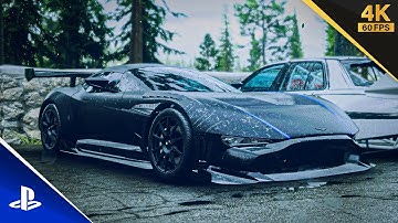 ASTON MARTIN VULCAN DELIVERY | NFS UNBOUND 4k 60fps PS5 Gameplay