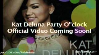 Kat Deluna Party O'clock Music Video Snippet
