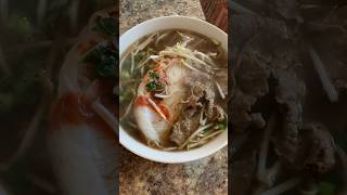 Sick day calls for pho ? foodshorts foodvlog delish dinner asmr asmrvideo viralvideos