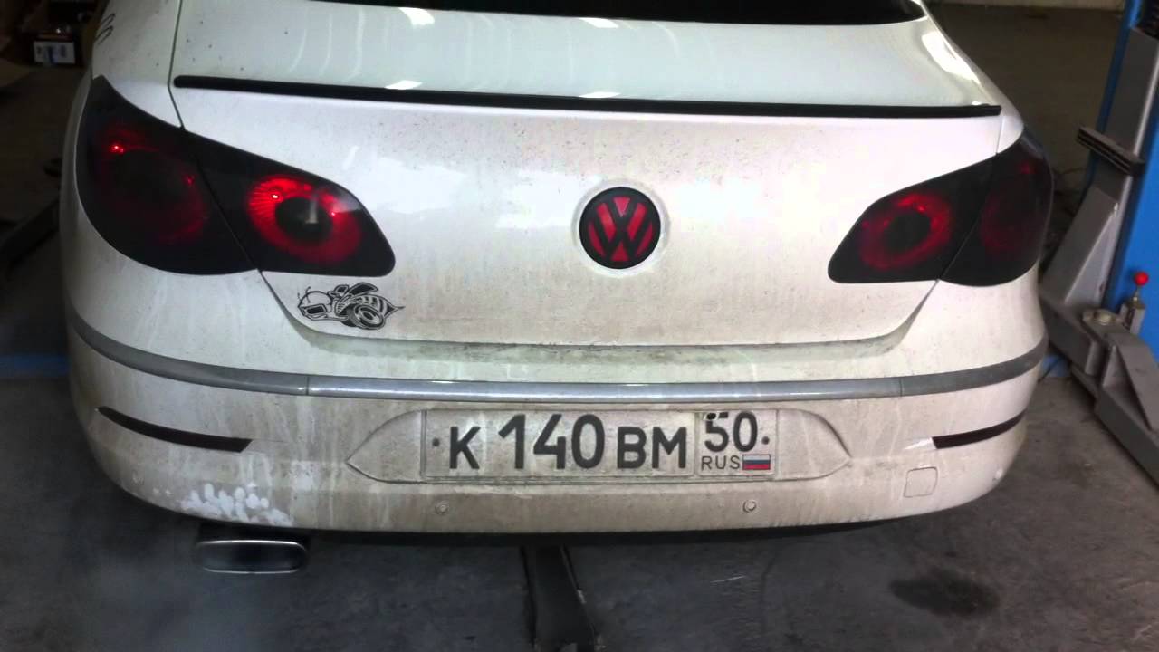 Даунпайп пассат сс