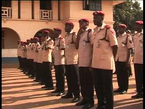 Corps Marshal FRSC Visits The Kaduna State Command Of The FRSC