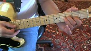 George Thorogood - Who Do You Love? - Lesson Part 2 chords