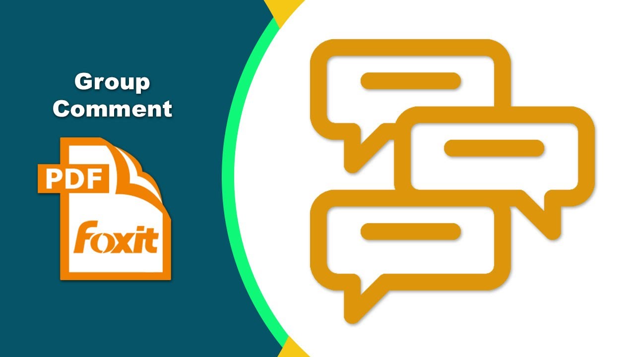 Pdf Group How to Organize and Group PDF Comment Boxes Effectively in Foxit PDF ...