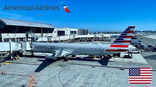 REVIEW | American Airlines | New York City (JFK) - San Francisco (SFO) | Airbus A321-200 | Economy