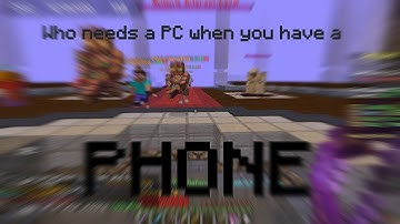 Beating Floor 6, BUT IN MY PHONE (Hypixel Skyblock Dungeons)