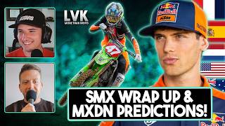 From the SMX Finale Straight into Motocross of Nations! | Lewis vs. Kellen: More Than Moto Ep. 120