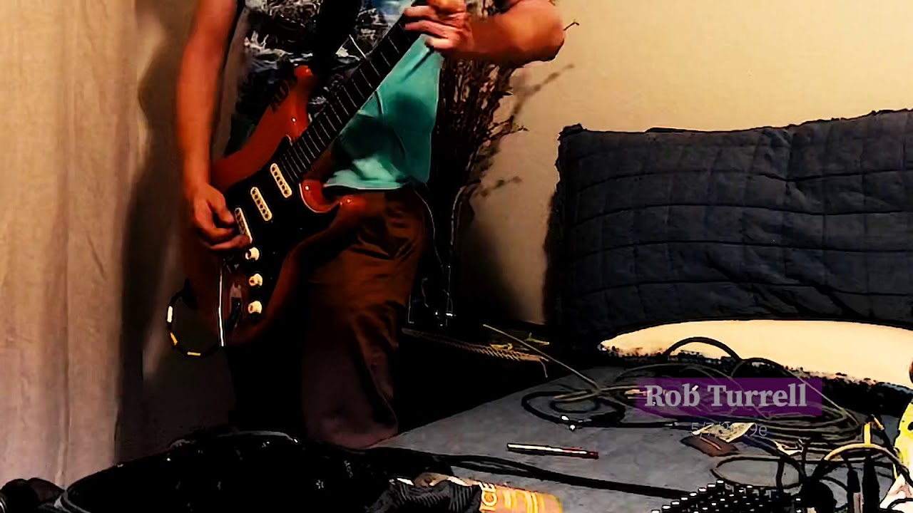 Rob Turrell Rob Turrell “Little Wing” by Jimi Hendrix - YouTube