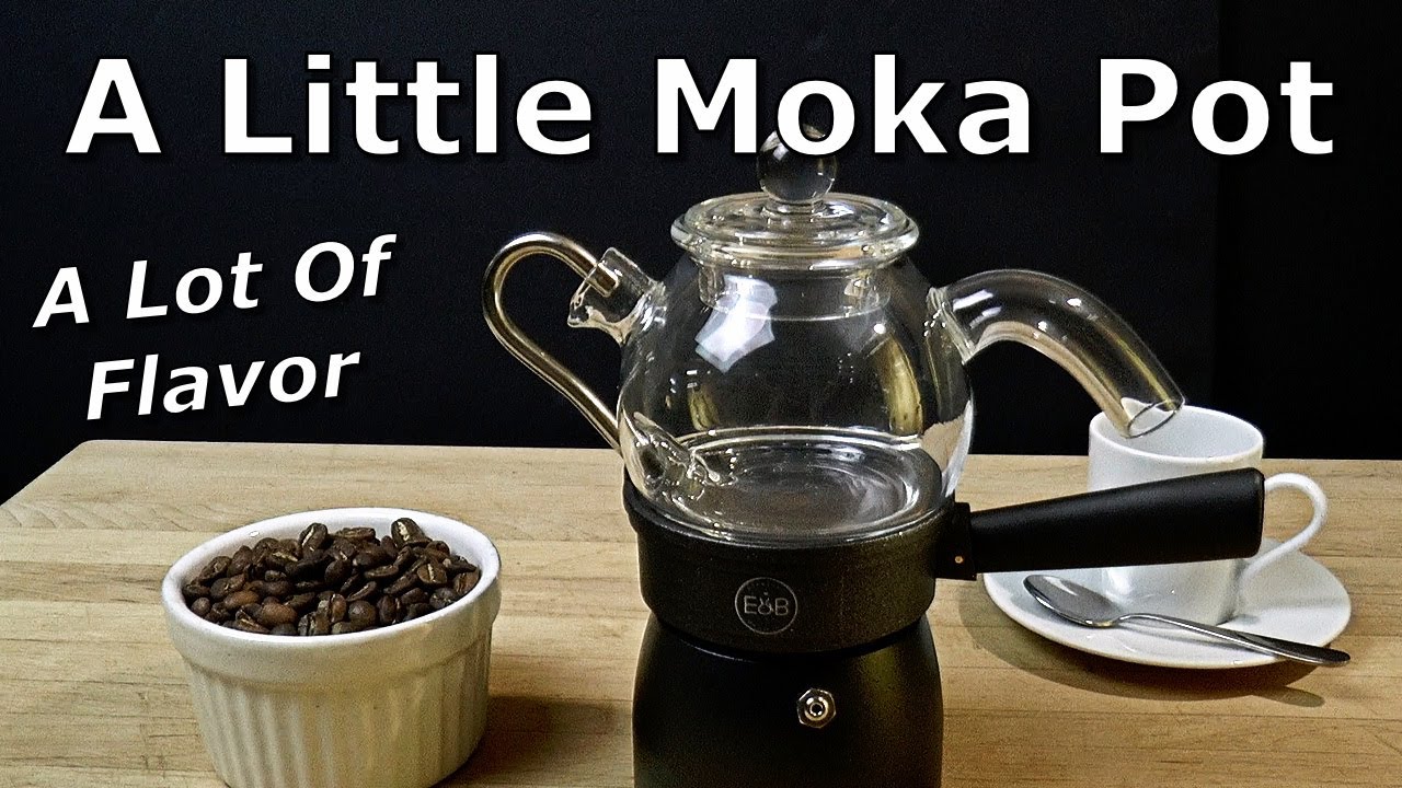 Test Drive: E&B Moka Pot - Barista Magazine Online