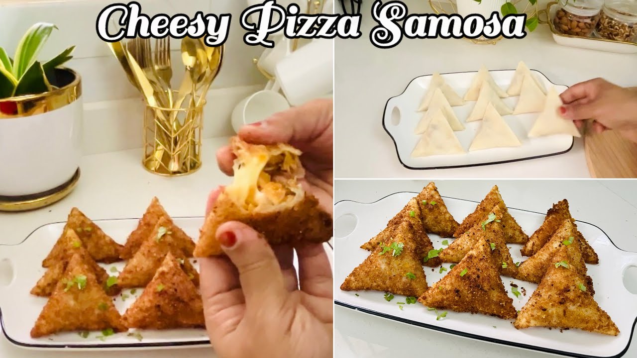 ടേസ്റ്റ്ഒരുരക്ഷയില്ലാട്ടാ..നിങ്ങൾ ഇതുവരെഇങ്ങനെ ഉണ്ടാക്കിയിട്ടുണ്ടാവില്ല😋👌Creamy&Cheesy Pizza Samosa🥰