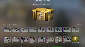 Opening csgo cases every day until I get a knife (day 65)