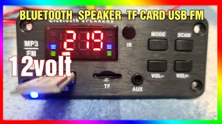 MODULO SPEAKER BLUETOOTH USB TF CARD