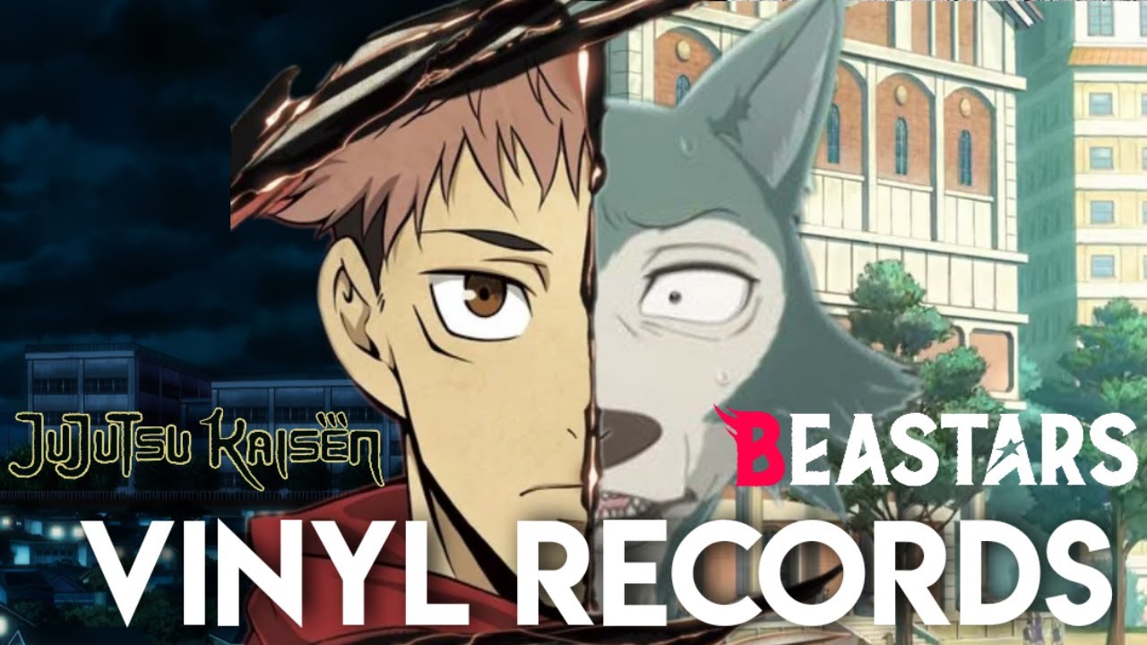 Jujutsu Kaisen & BEASTARS Vinyl Records by Anime Limited
