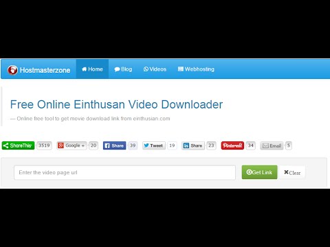 Download movies from einthusan.com