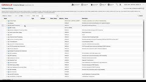 Creating an Assembly Component in the Oracle Enterprise Manager Cloud Control Software Library