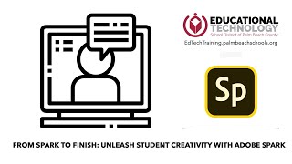 From Spark To Finish: Unleash Student Creativity with Adobe Spark screenshot 1