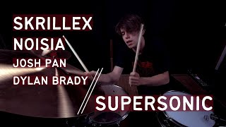 Skrillex, Noisia - Supersonic (My Existence) | Robert Leht Drum Cover