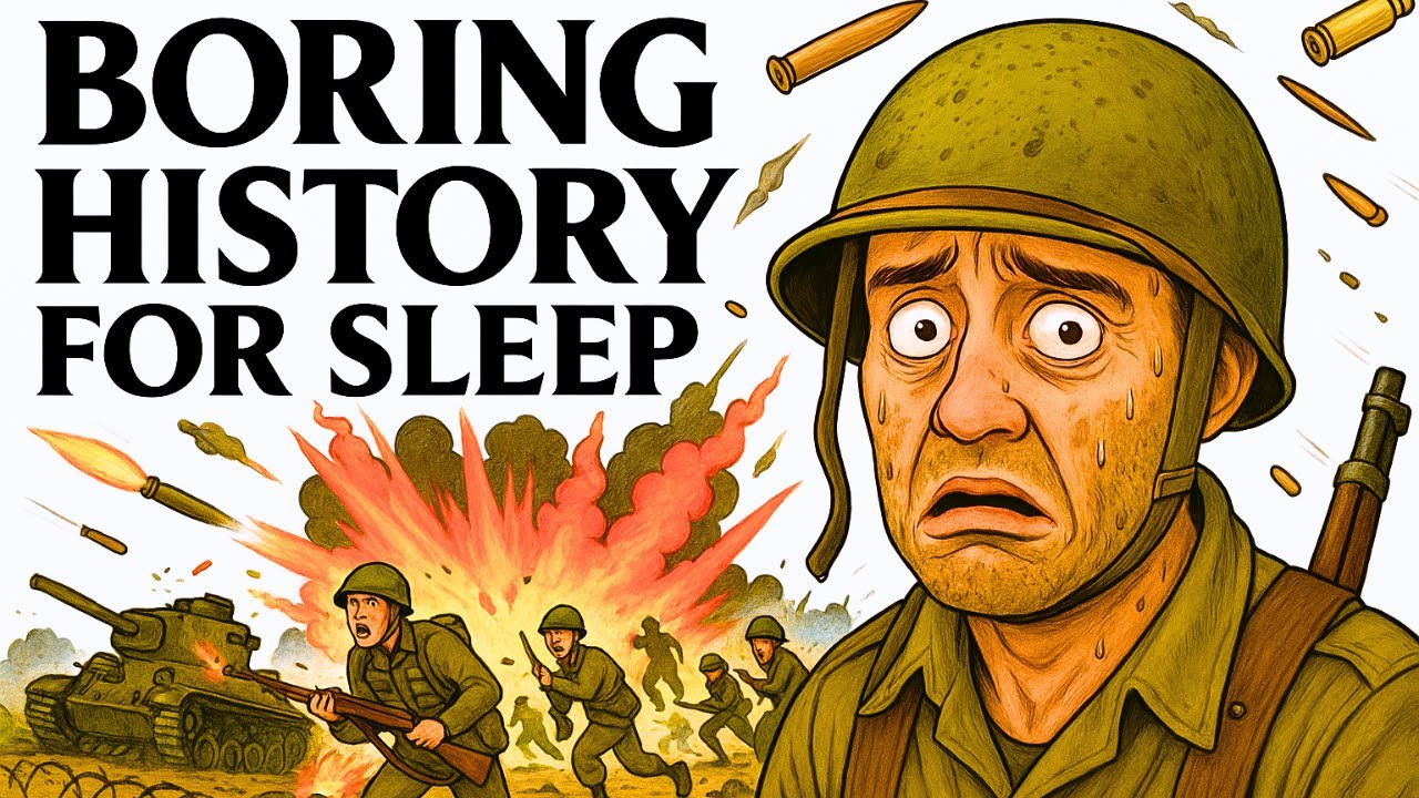 What It Was Like to Fight in the Battle of Normandy  | Boring History For Sleep