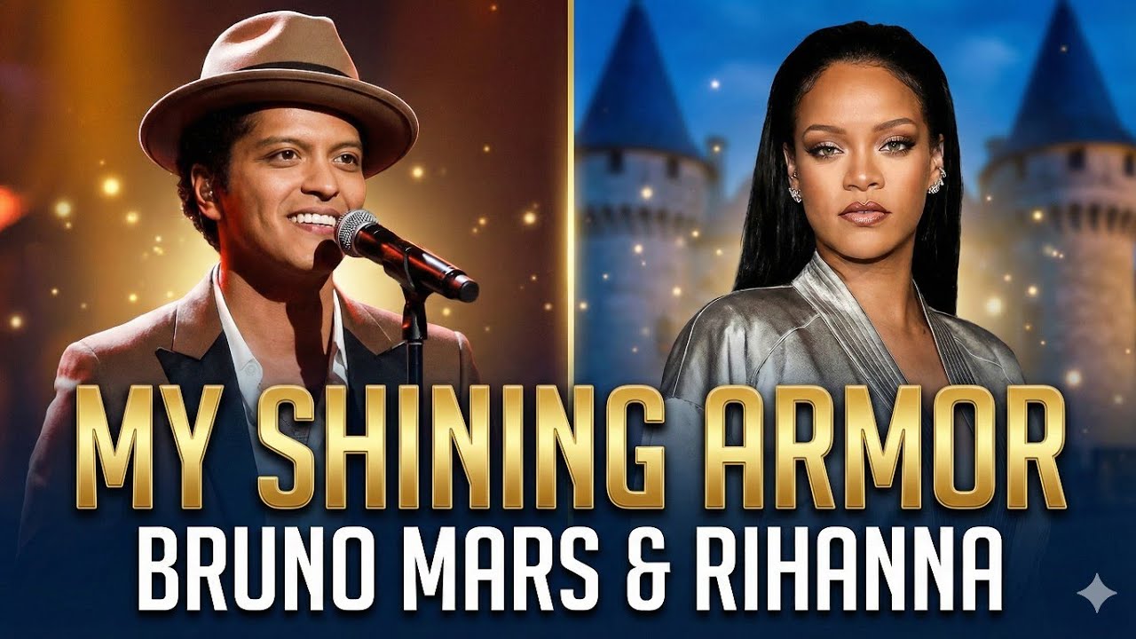 My Shining Armor - Bruno Mars ft Rihanna (2026 Official Music Video) Emotional R/B Love Song