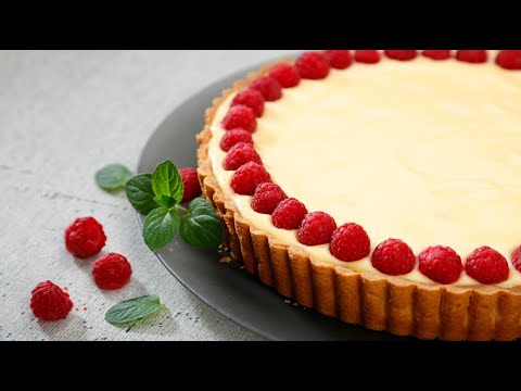 Video: Tart Od Kiselog Vrhnja Od Maline