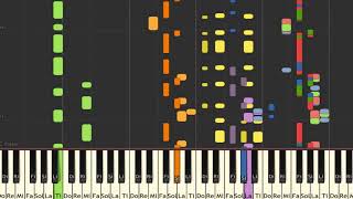 Tarkan - Gül Döktüm Yollarına Org (Synthesia)
