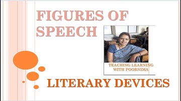 Literary Devices Part 3 / Figures of Speech / Literary devices in English Literature / Poetic Device