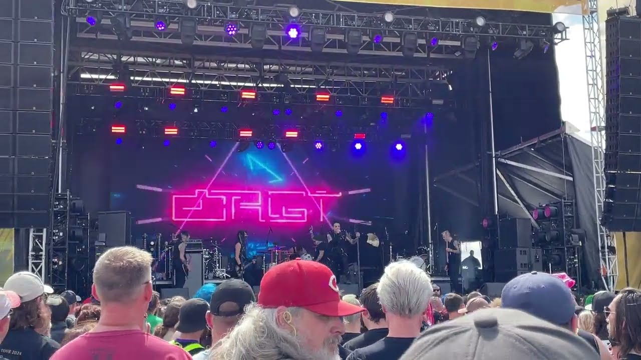 Orgy - NAILS | live at Louder Than Life 2024 (LIVE DEBUT / UNRELEASED)