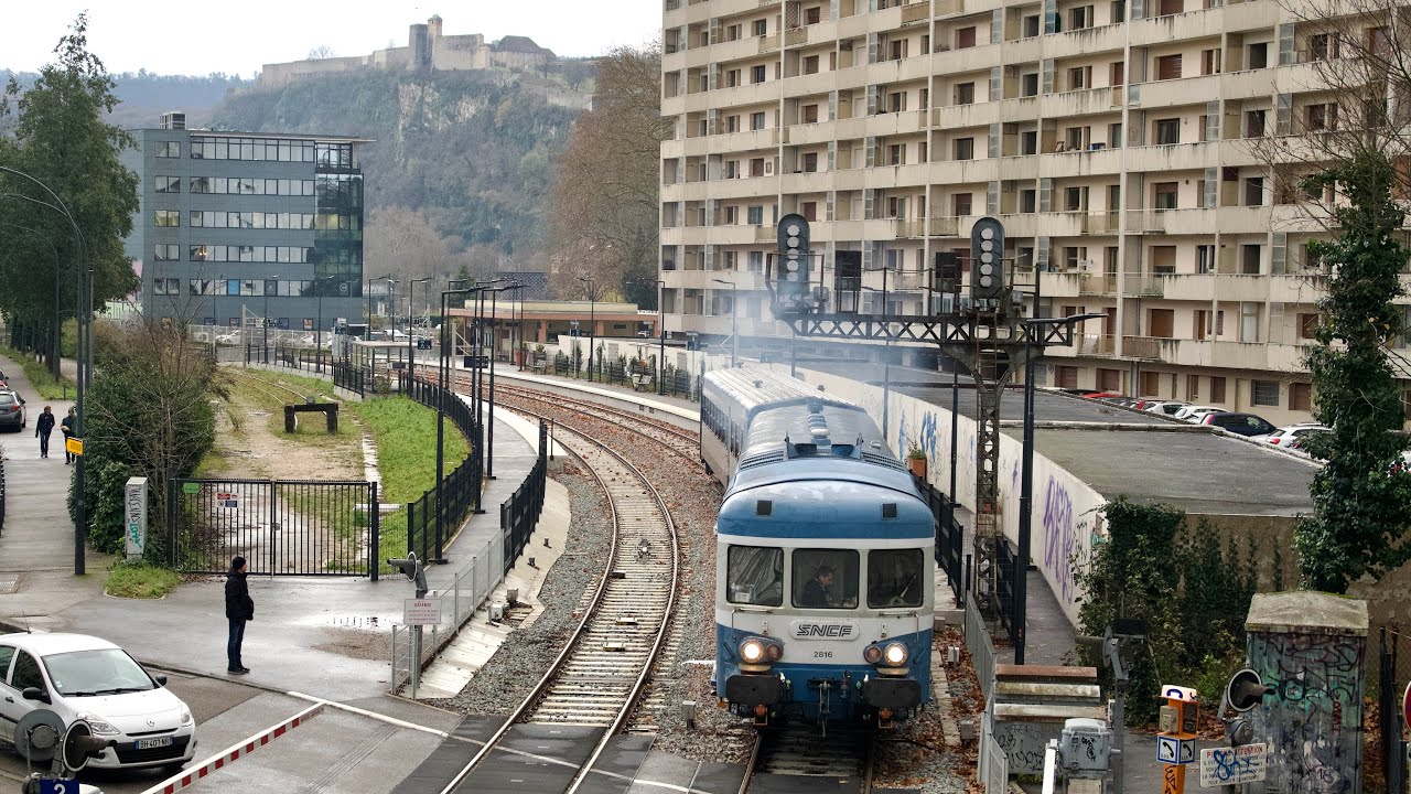 L'étoile ferroviaire de Besançon