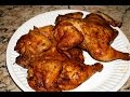 Домашняя копчёная курица_Smoked chicken