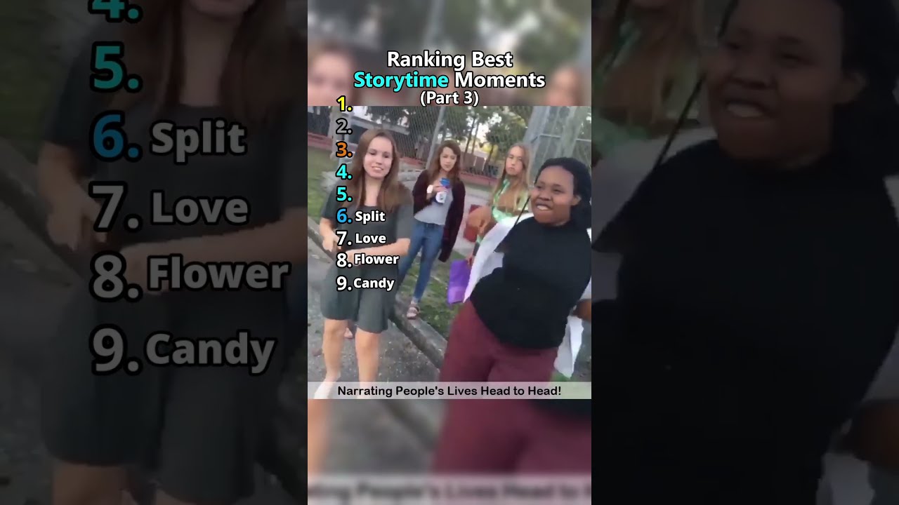 Ranking Funniest Storytime Moments Part 3 Shorts