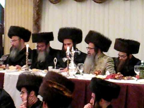 Satmar Rabbi Speaking Part 1