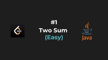 Two Sum Problem Explained: Brute Force vs Optimized Solution in Java (LeetCode Easy)