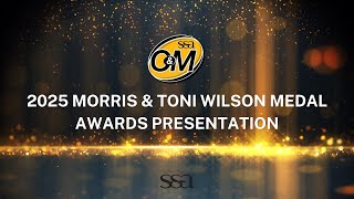 2025 SS&A OMFNL Morris & Toni Medal Awards Night