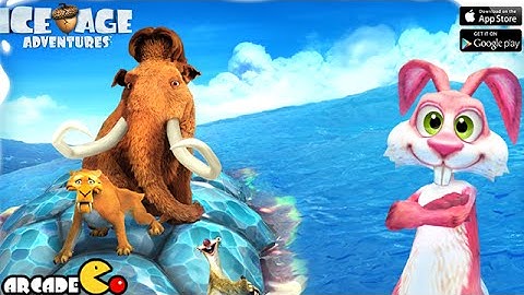 Ice Age Adventure - Easter bunny Official Trailer By Gameloft - iOS/Android