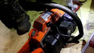 Восстановили HUSQVARNA 268 Спустя 9 лет простоя. Восстановили HUSQVARNA 268 Спустя 9 лет простоя.