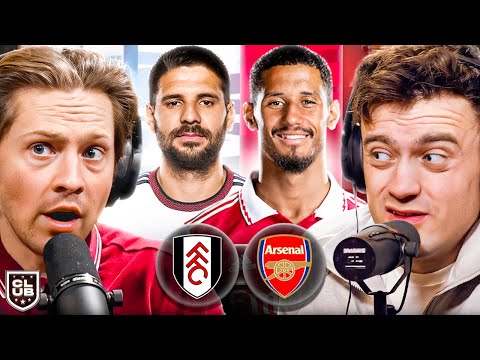 FULHAM 0-0 ARSENAL | THE CLUB LIVE