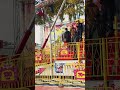 Un jour dans la plus belle Foire de France (part 11) #manege #attraction #foire #shorts