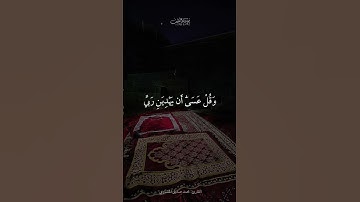 ولا تقولن لشيءٍ إني فاعلُ ذلك غداً | سورة الكهف | محمد صديق المنشاوي