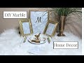 Dollar Tree  Marble Home Decor Hacks