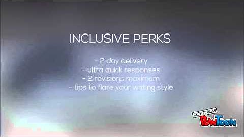 Fiverr Proof Reading and Editing