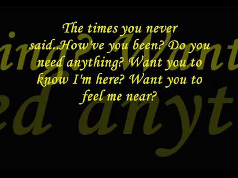 Elisa-Stay (lyrics)